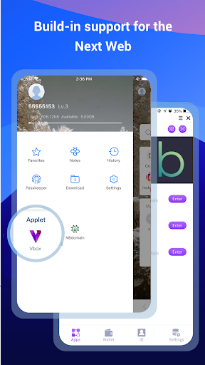 Maxthon browser - Image screenshot of android app