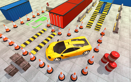 Ideal Car Parking Game: New Car Driving Games 2019 - Gameplay image of android game
