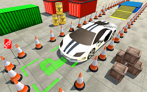 Ideal Car Parking Game: New Car Driving Games 2019 - Gameplay image of android game