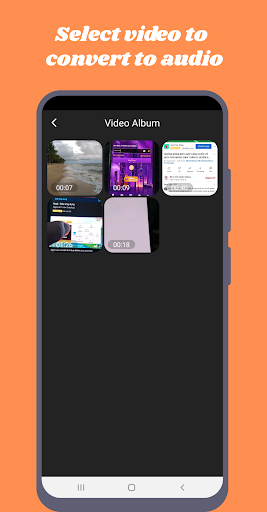 Audio Editor - Image screenshot of android app