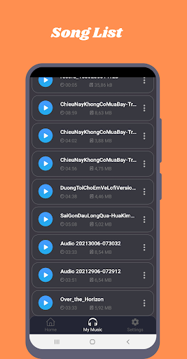 Audio Editor - Image screenshot of android app