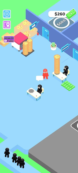 Pizza Tycoon - Gameplay image of android game