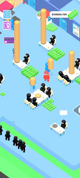 Pizza Tycoon - Gameplay image of android game