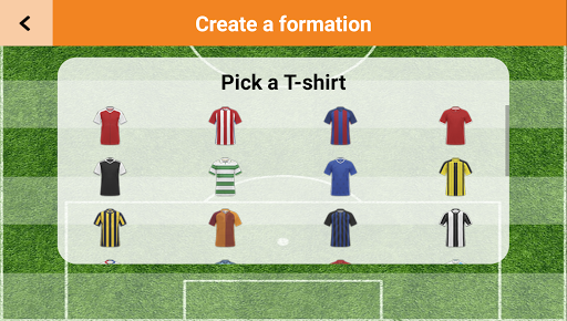 LineApp - Soccer lineup - عکس برنامه موبایلی اندروید