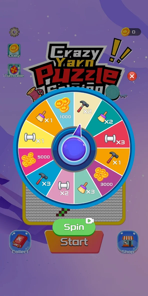 Rabbit Wool Puzzle-Jam & Match - عکس بازی موبایلی اندروید