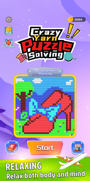 Crazy Yarn Puzzle Solving - عکس بازی موبایلی اندروید