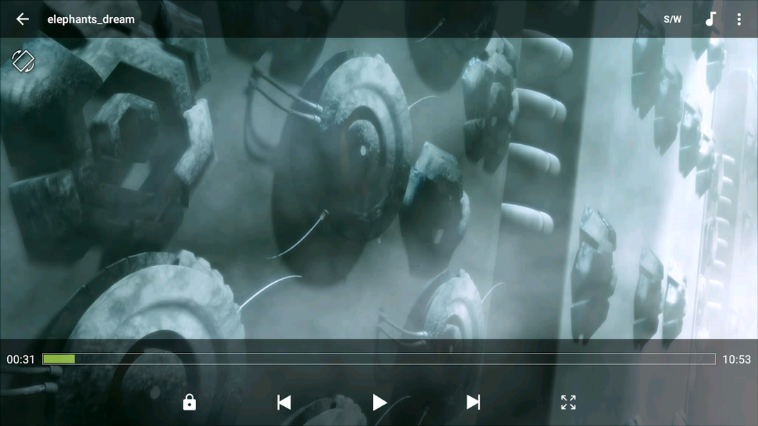 MV Player - عکس برنامه موبایلی اندروید