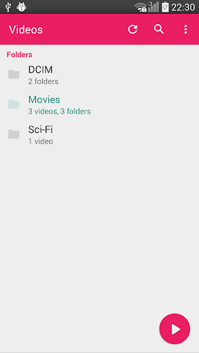 MX Player Codec (ARMv5) - Image screenshot of android app