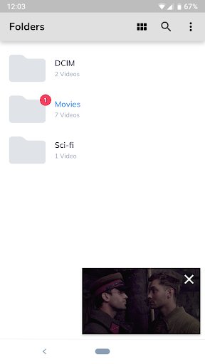 MX Player - Image screenshot of android app