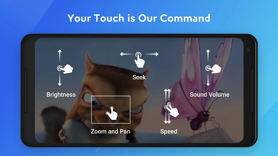 MX Player Beta - عکس برنامه موبایلی اندروید