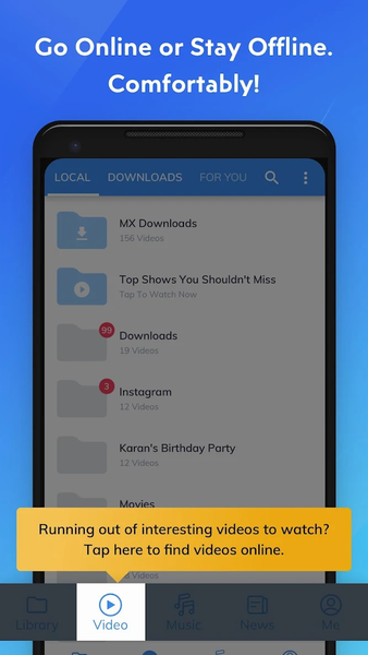 MX Player Beta - Image screenshot of android app