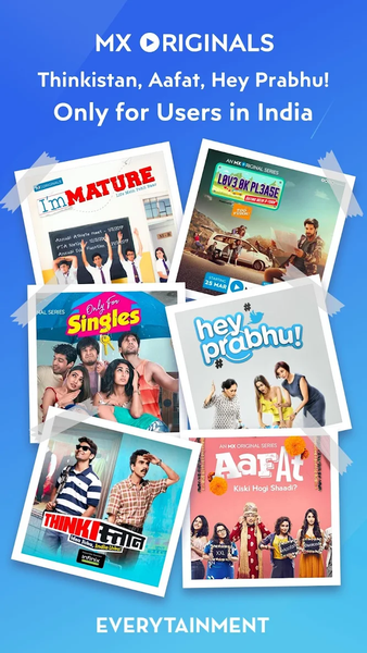 MX Player Beta - عکس برنامه موبایلی اندروید