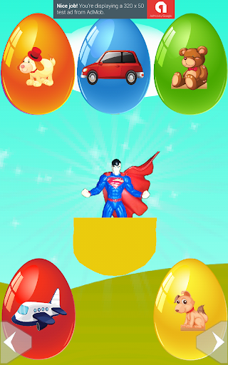 Surprise egg toys - Gameplay image of android game