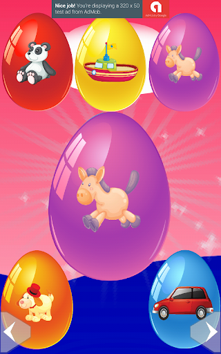 Surprise egg toys - Gameplay image of android game