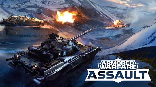 Armored Warfare: Assault - عکس بازی موبایلی اندروید