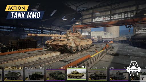 Armored Warfare: Assault - Gameplay image of android game