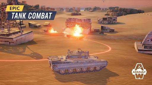 Armored Warfare: Assault - عکس بازی موبایلی اندروید