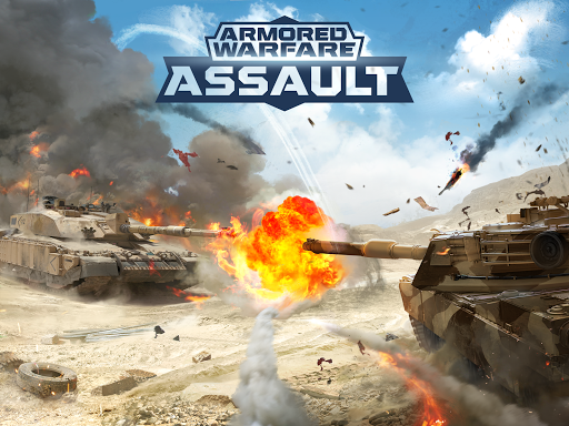 Armored Warfare: Assault - عکس بازی موبایلی اندروید