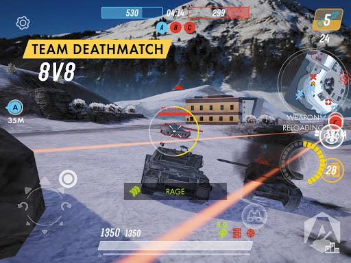 Armored Warfare: Assault - عکس بازی موبایلی اندروید