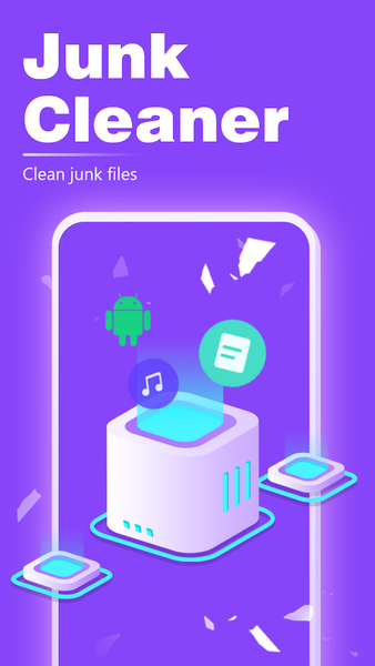 Rocket Cleaner - عکس برنامه موبایلی اندروید