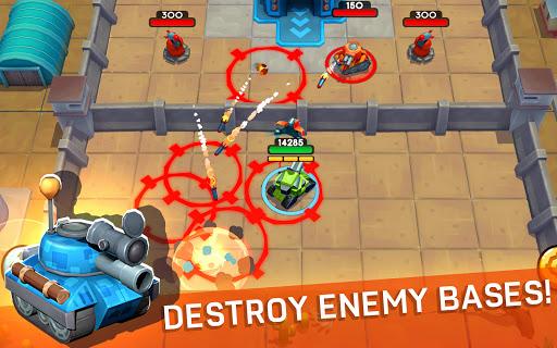 Tankhalla - Gameplay image of android game