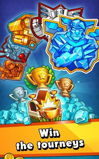 Jungle Clash - Gameplay image of android game