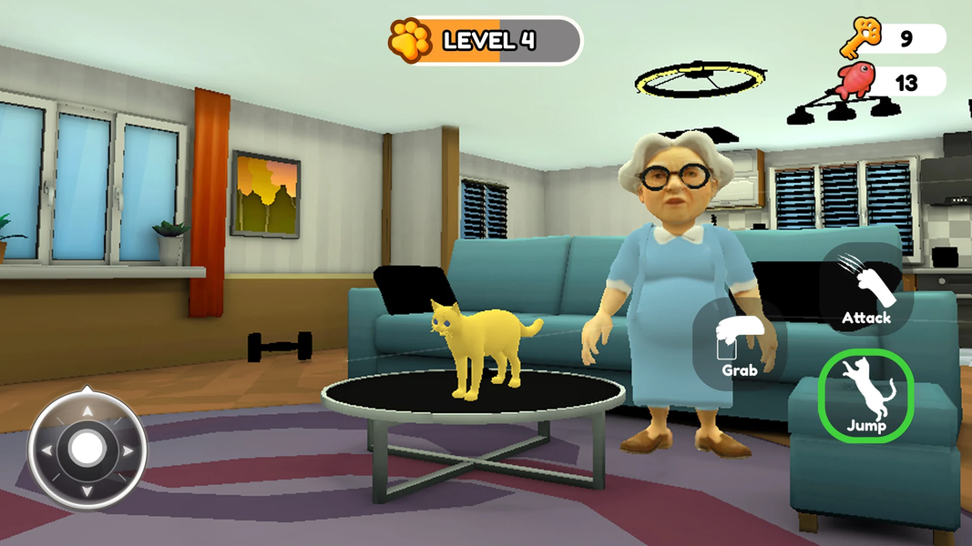 Bad Cat Sim: Granny Pet Game - عکس بازی موبایلی اندروید