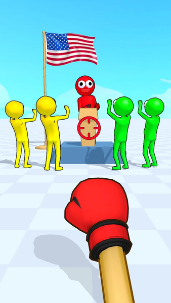 Annoying Fool Punch Game - عکس بازی موبایلی اندروید