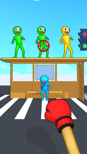 Annoying Fool Punch Game - عکس بازی موبایلی اندروید