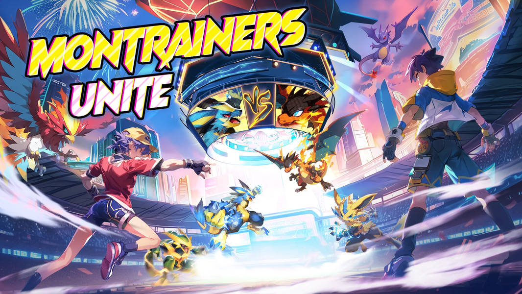 MonTrainers Unite - عکس بازی موبایلی اندروید