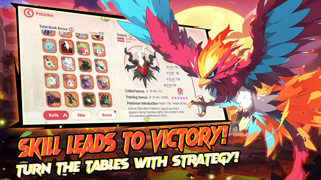 MonTrainers Unite - عکس بازی موبایلی اندروید