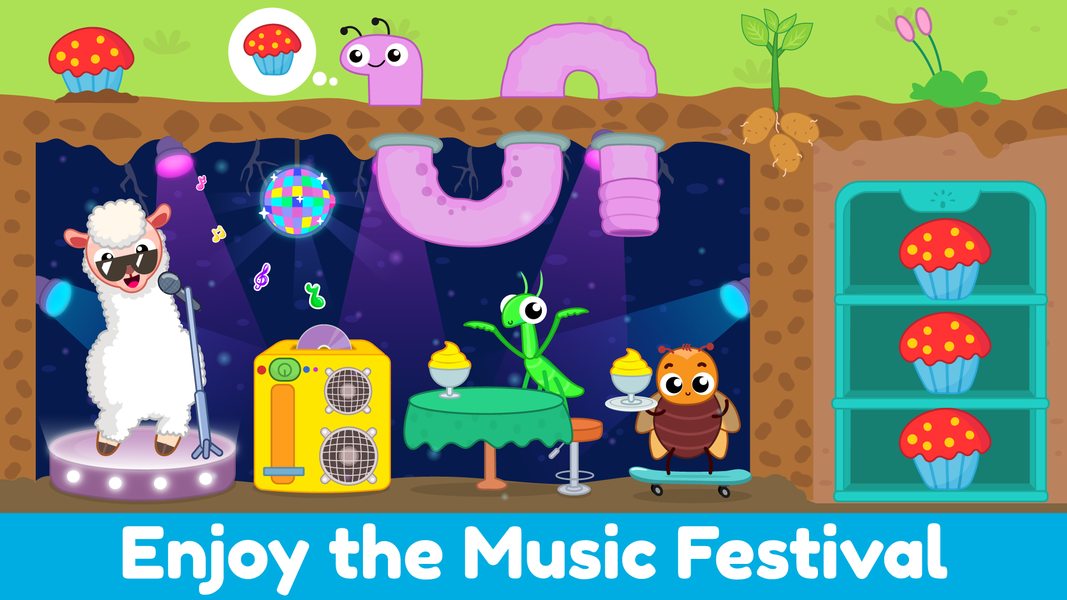 My Little Farm Game Kids World - Gameplay image of android game