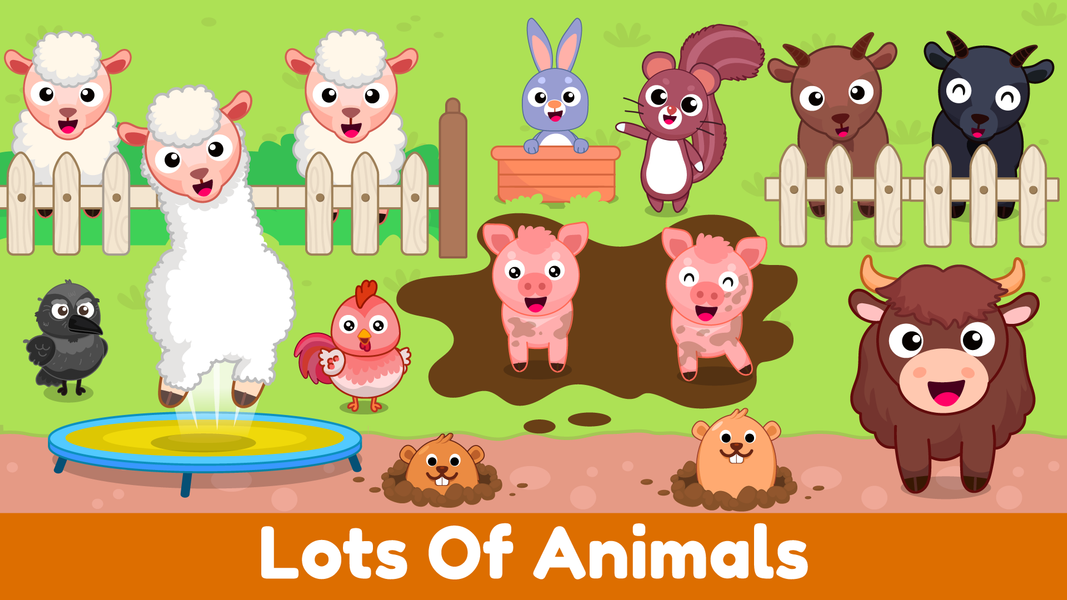 My Little Farm Game Kids World - Gameplay image of android game
