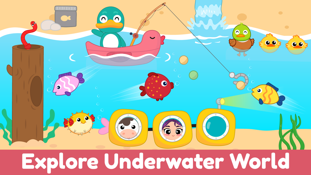 My Little Farm Game Kids World - Gameplay image of android game