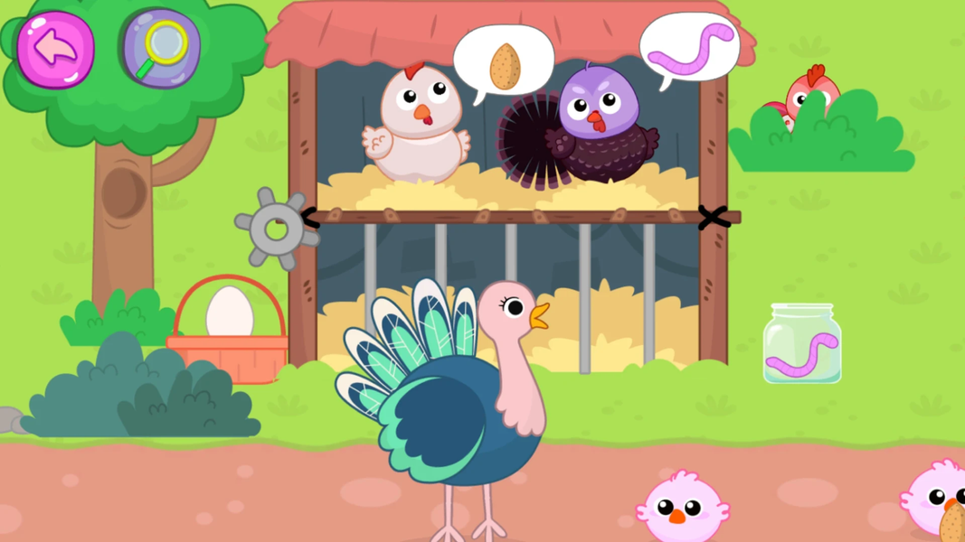 My Little Farm Game Kids World - Gameplay image of android game