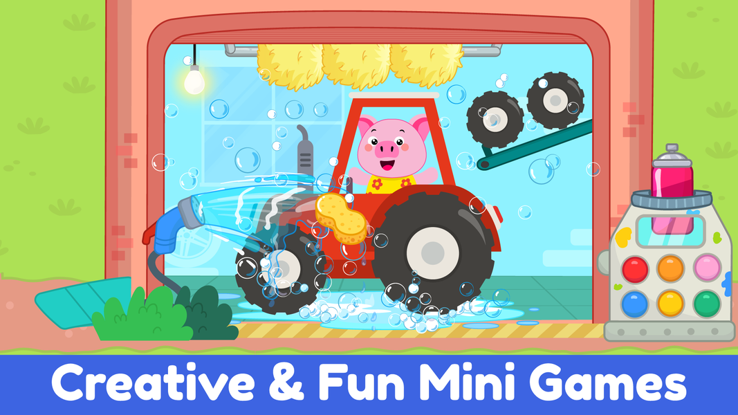 My Little Farm Game Kids World - Gameplay image of android game