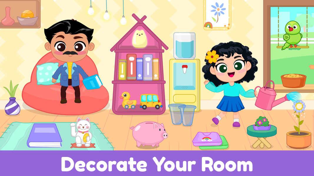 City Games Princess Dollhouse - Gameplay image of android game