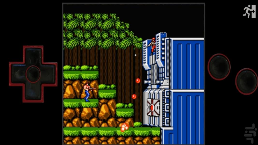 Contra - Gameplay image of android game