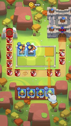 Rush Royale: Tower Defense TD - Gameplay image of android game