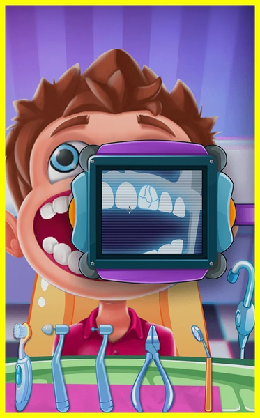 My Dentist - Teeth Doctor Game - Gameplay image of android game