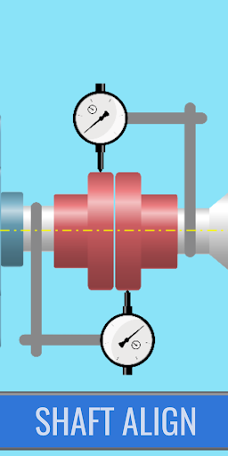 Shaft Align - عکس برنامه موبایلی اندروید