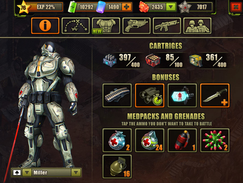 Evolution: Battle for Utopia - Gameplay image of android game