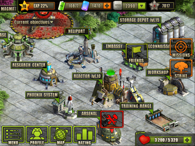 Evolution: Battle for Utopia - Gameplay image of android game