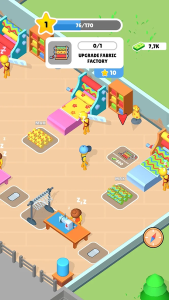 My Fashion Factory - Gameplay image of android game