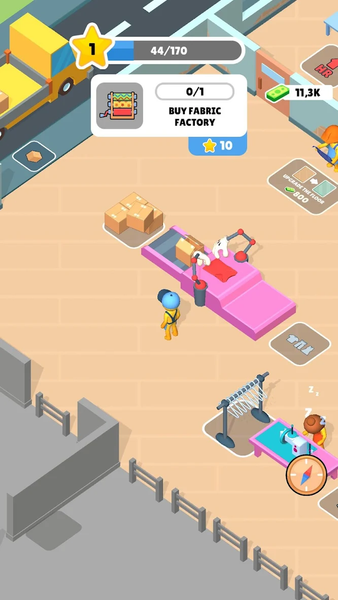My Fashion Factory - Gameplay image of android game