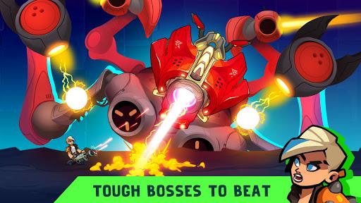 Bombastic Brothers - Top Squad.2D Action shooter. - عکس بازی موبایلی اندروید