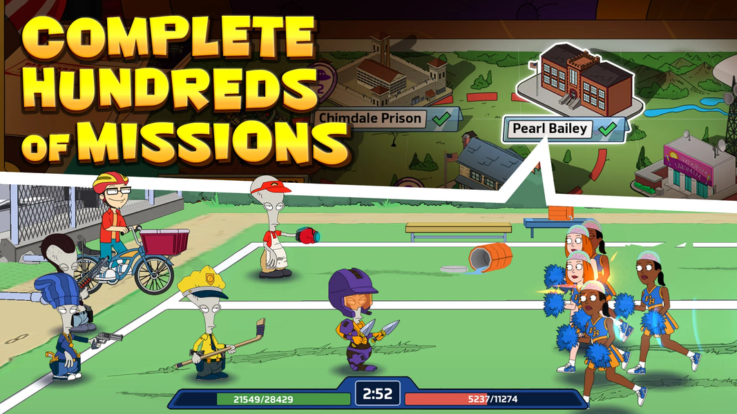 American Dad! Apocalypse Soon - عکس بازی موبایلی اندروید