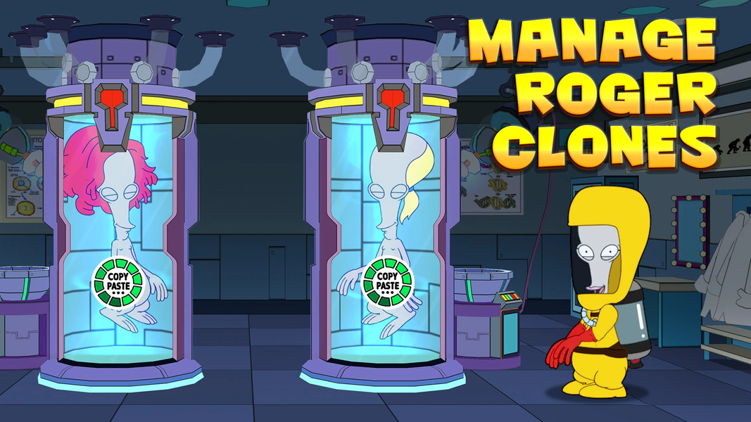 American Dad! Apocalypse Soon - Gameplay image of android game