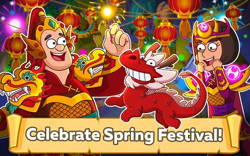 Hustle Castle: Medieval games - عکس بازی موبایلی اندروید