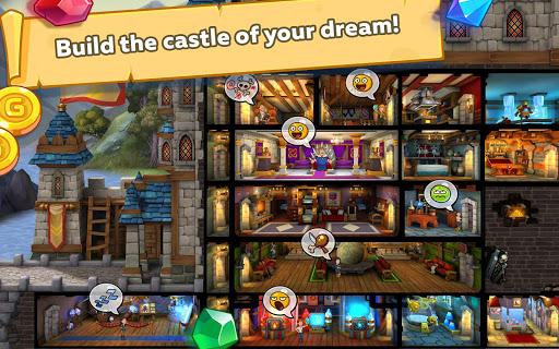 Hustle Castle: Medieval games - عکس بازی موبایلی اندروید